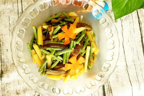 土豆茄子炖肉的做法图解13