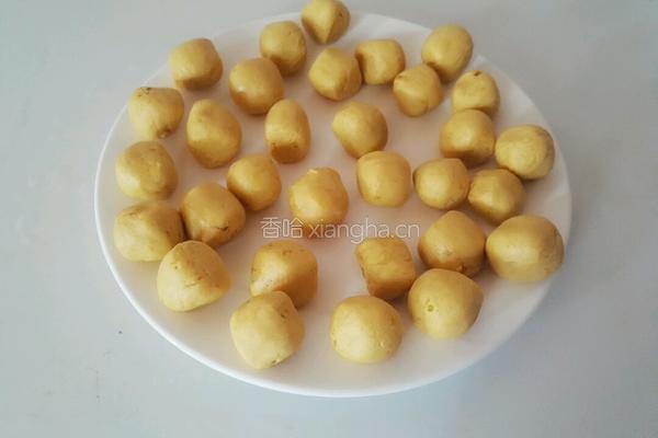 南瓜球的做法图解6