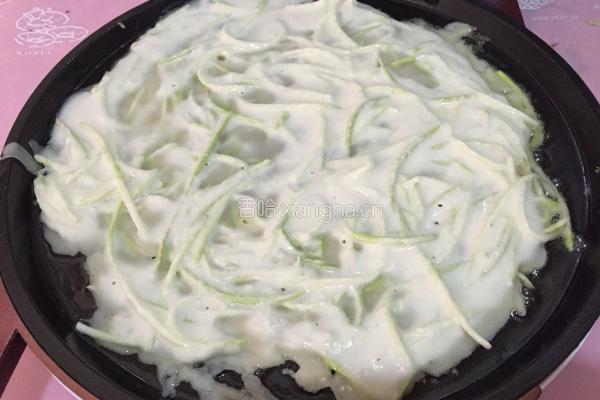 茭瓜饼的做法图解4