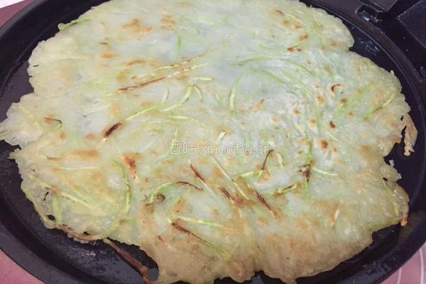茭瓜饼的做法图解5