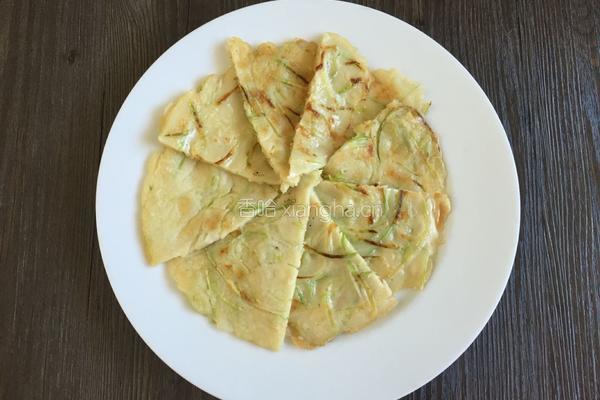 茭瓜饼的做法图解6