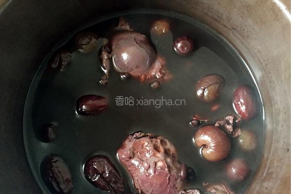 黑豆红枣鸡蛋糖水的做法图解4