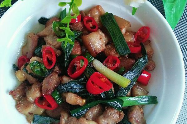 家常辣炒五花肉的做法图解6