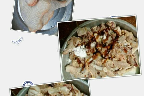 香菇炖板栗鸡的做法图解6