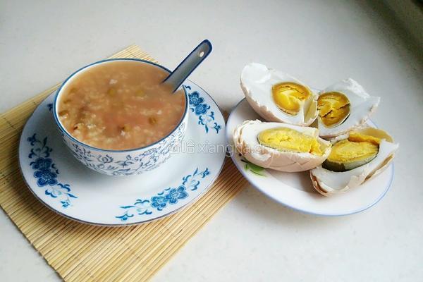 绿豆粥的做法图解9