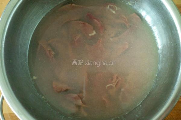 辣椒炒鸡肝的做法图解5