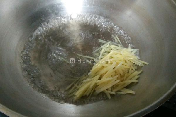 薯饼汉堡的做法图解3