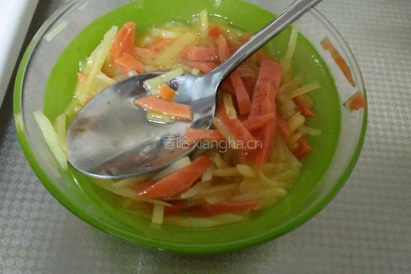 薯饼汉堡的做法图解7