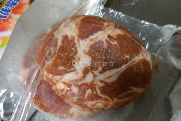 茄汁猪扒的做法图解1