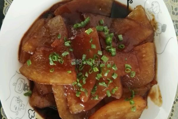红烧冬瓜的做法图解4
