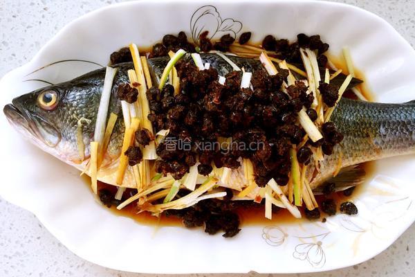 豆豉蒸鱼的做法图解5