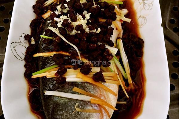 豆豉蒸鱼的做法图解6