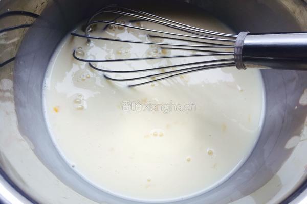 自制牛奶布丁的做法图解5