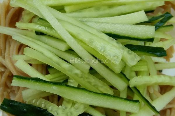 凉拌莜麦面的做法图解6