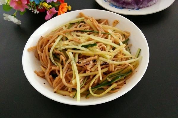 凉拌莜麦面的做法图解7