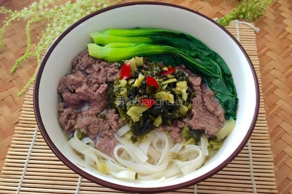 酸菜牛肉面的做法图解9