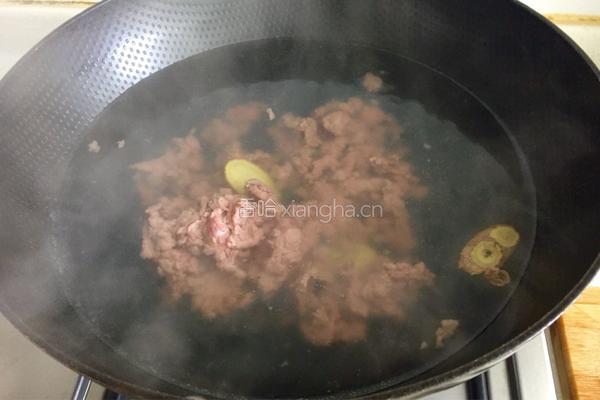 酸菜牛肉面的做法图解7