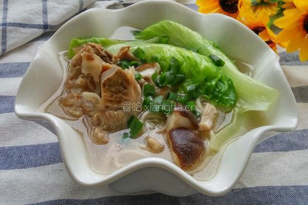 大骨汤面的做法图解8