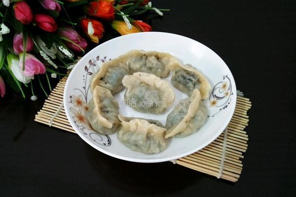 菠菜馅饺子的做法图解12