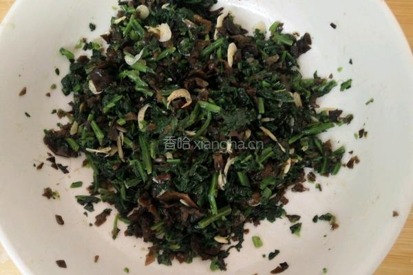 菠菜馅饺子的做法图解8