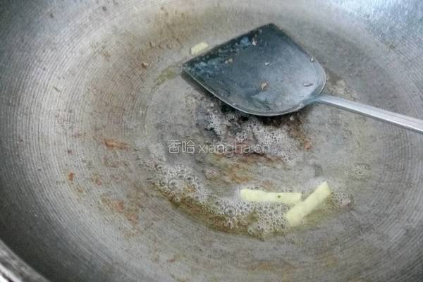 茭白牛肉丝的做法图解4