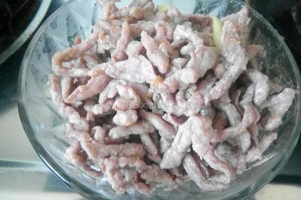茭白牛肉丝的做法图解7