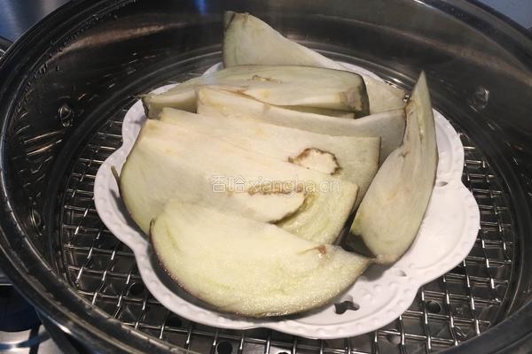 焗肉末茄子的做法图解2