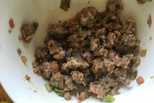 焗肉末茄子的做法图解5