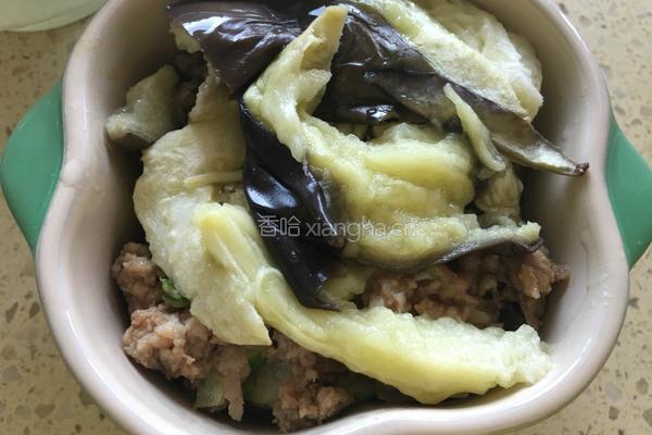 焗肉末茄子的做法图解6