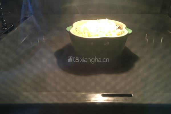 焗肉末茄子的做法图解8