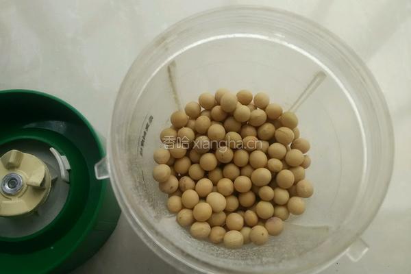 黄豆碎粥的做法图解2