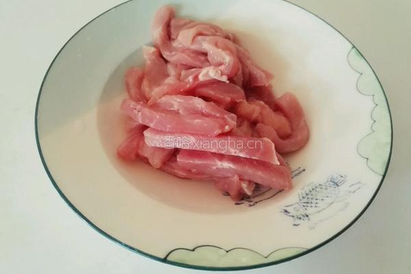 酸甜肉的做法图解1