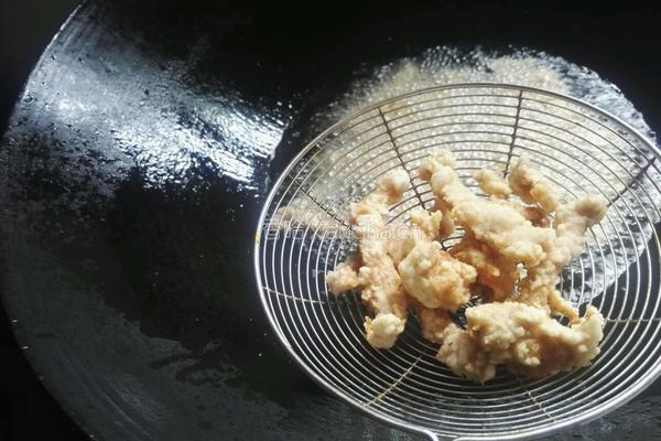 酸甜肉的做法图解4