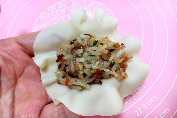 干蒸烧卖的做法图解9