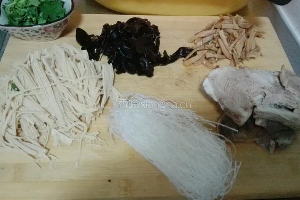 羊肉烩面的做法图解6