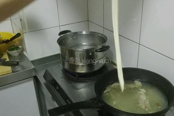 羊肉烩面的做法图解15