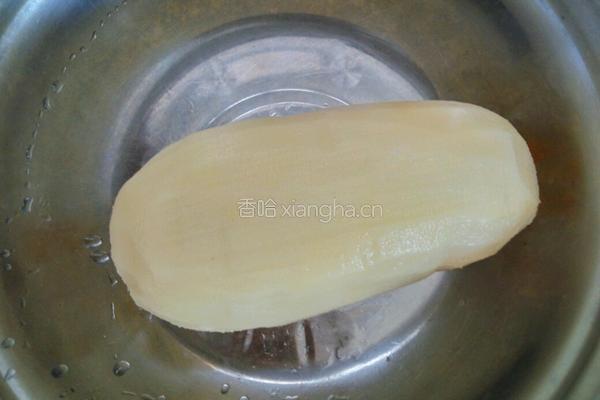 莲藕丸子的做法图解4