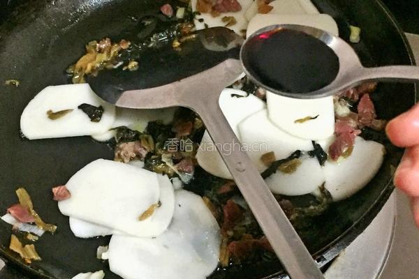 云南炒饵块的做法图解5