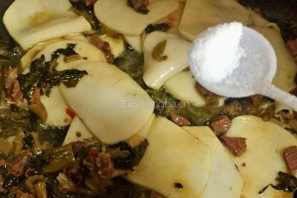 云南炒饵块的做法图解6