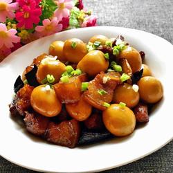 红烧肉烧蛋的做法[图]