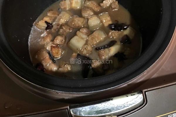 红烧肉烧蛋的做法图解8