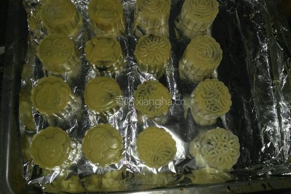 豆沙月饼的做法图解5