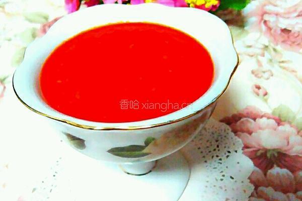 红红剁椒酱