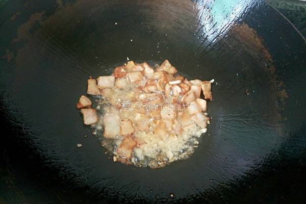 家常炖豆角的做法图解3