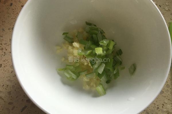 拌茄子土豆泥的做法图解2