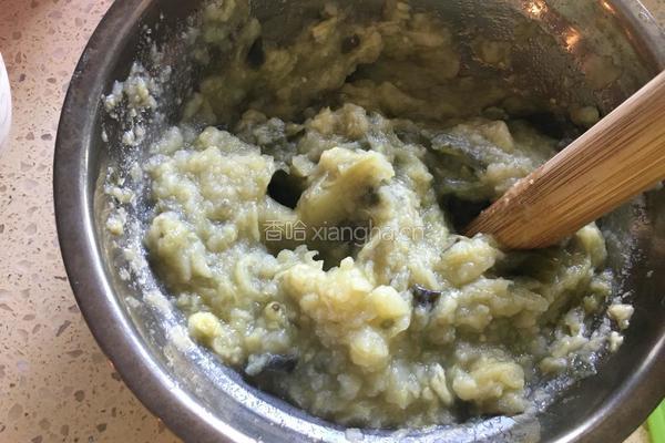 拌茄子土豆泥的做法图解6