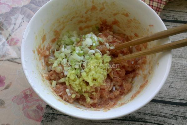 土豆肉饼的做法图解3