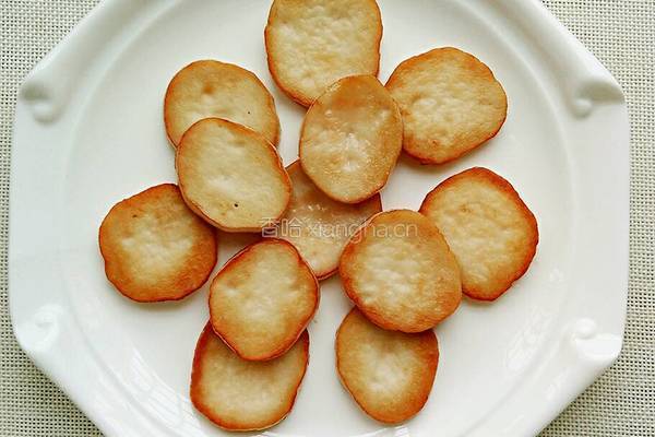 香煎杏鲍菇的做法图解4