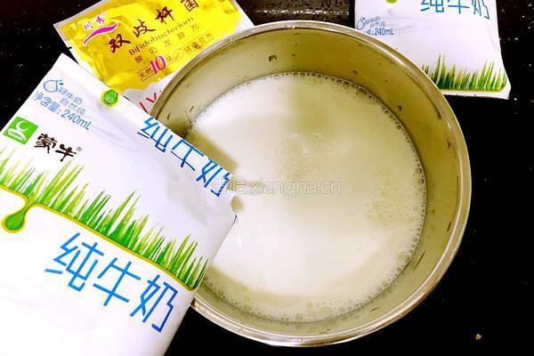 烤箱酸奶的做法图解3