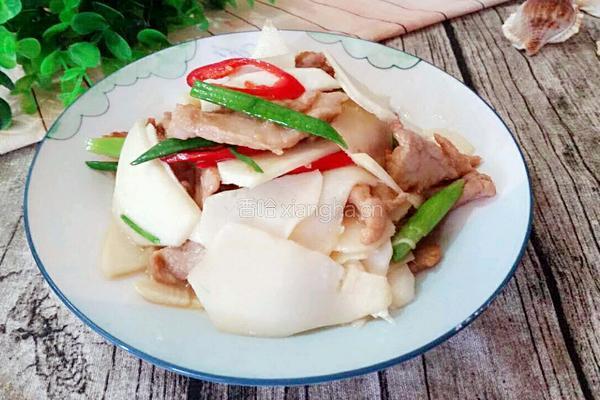 笋子炒肉的做法图解10